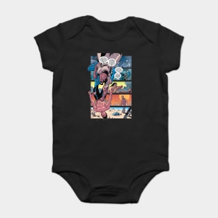 invincible comic strip Baby Bodysuit